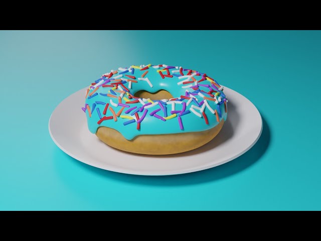 I Re-made The donut after 2 years!