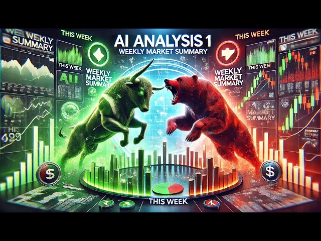 🔴 Weekly Market Recap | Stock & Crypto Markets Breakdown 📉🌍