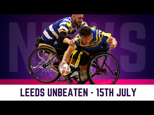 Leeds Rhinos Dominate Wheelchair Super League