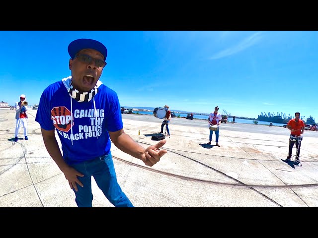 "Not My President" | Brass Mafia feat. Soulati | GoPro MAX 360