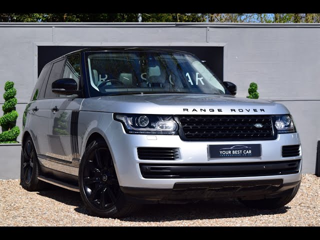 RANGE ROVER VOGUE TEST DRIVE