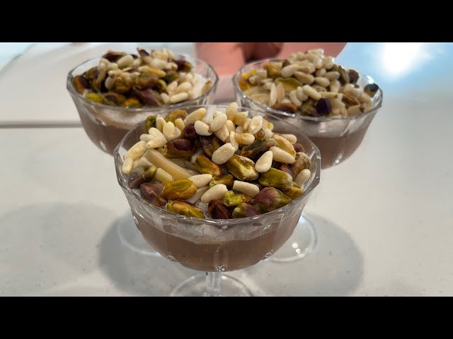 The BEST Lebanese Meghli | traditional Lebanese dessert