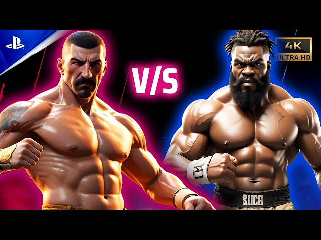 Kimbo Slice Takes on Yuri Boyka in Fight Club Showdown