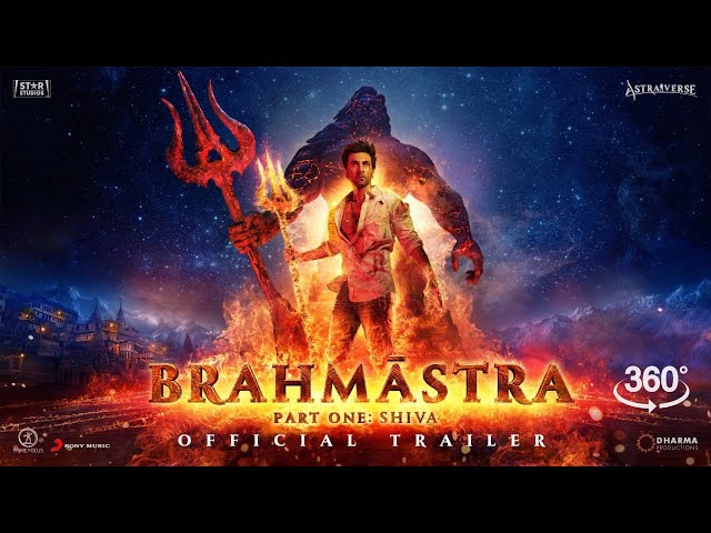 BRAHMĀSTRA OFFICIAL TRAILER | Hindi | Amitabh | Ranbir | Alia | Ayan | In Cinemas 9th September