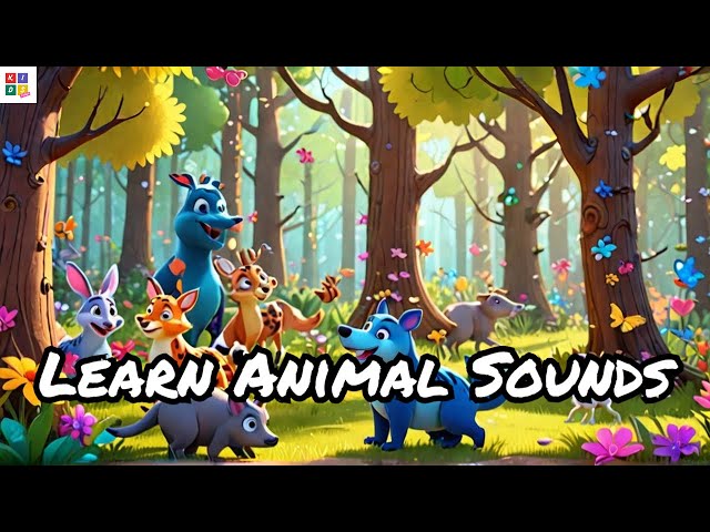 learn animals names and sounds@KIDS TV ENG|Cartoon#alphbets#KidsSongs#kids #kidsvedio#kidssong