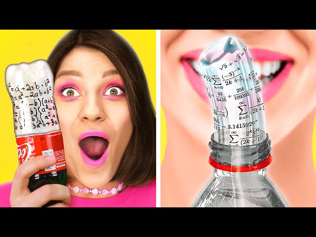 Amazing School Hacks & Cheating Tricks! Useful DIY Ideas by 123 GO!