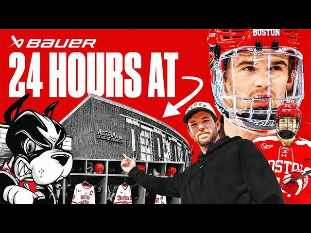 Boston University is a FACTORY for NHL stars | BU x Team Bauer