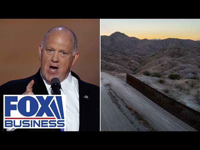 President Trump's border czar reveals massive drop in migrant crossings