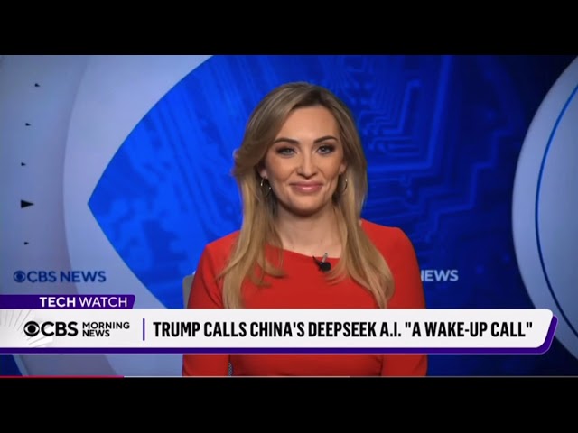 China's DeepSeek is causing chaos...