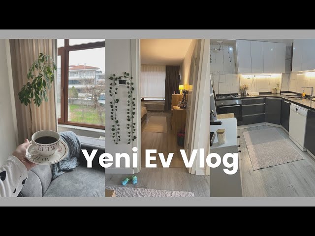 My 3+1 New Home | My New Home Gift | I'm Cleaning My Bedroom | Vlog