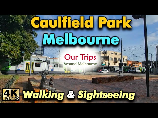 CAULFIELD PARK RELAXING WALKING TOUR HERITAGE GARDENS AND MONUMENTS | MELBOURNE VICTORUIA AUSTRALIA