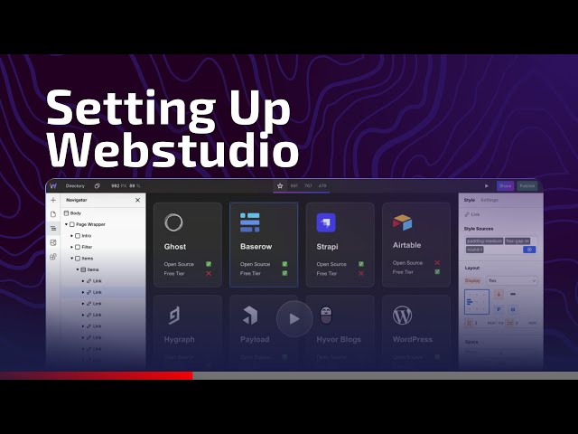 I Spent 60 Minutes setting up Webstudio and Here's What I Discovered!