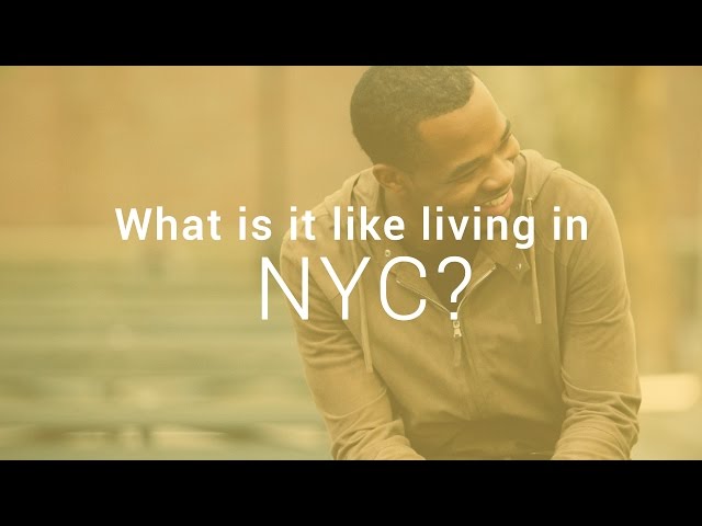 Carbon Convos_03 // What is it like living in NYC?