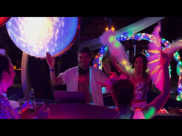 Secret Beach Wedding DJ Set in Turkey | Disco, Melodic House, & Indie Dance