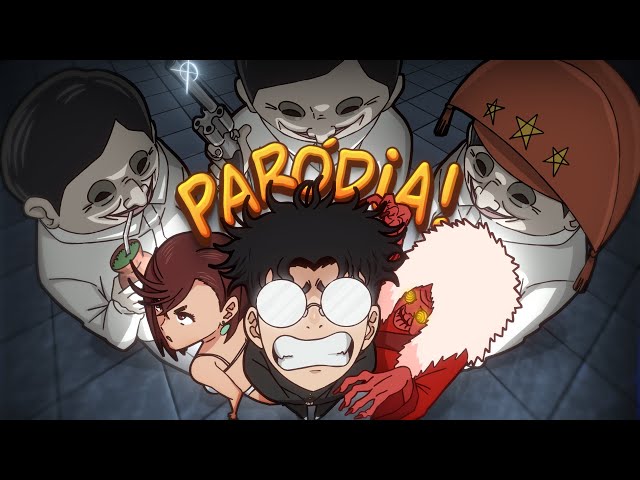 O ANIME QUE ROUBAM A MACAXEIRA DO PROTAGONISTA - PARÓDIA DANDADAN