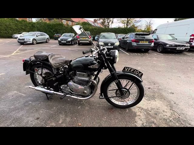 1952 Ariel Square 4 1000cc For Sale