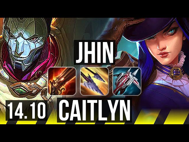 JHIN & Soraka vs CAITLYN & Milio (ADC) | 10k comeback, 25/2/4, 66k DMG | EUW Challenger | 14.10