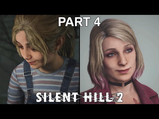 SILENT HILL 2 REMAKE – Walkthrough // Part 4: Maria █ Horror Game █