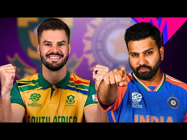 India will win this T20I World Cup 2024 . South Africa will choke again . #cricket #worldcup