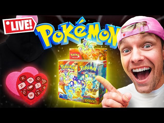 KP VALENTIJN DROP EN POKEMON UNBOXING!!