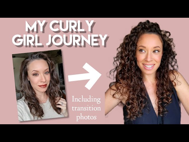 MY CURLY GIRL JOURNEY | Including hair transition photos