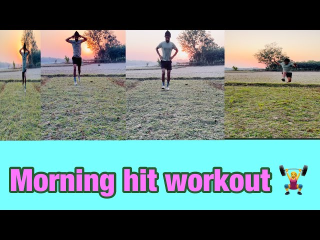 TOP 10 MORNING WORkOUT FOR BODY FAT LOSS 🔥🔥| How to do cardio exercises at home |Exercises At mrng🫵👊