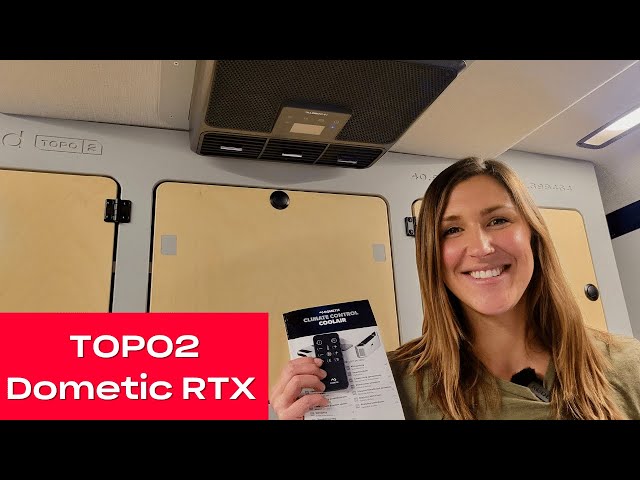 TOPO2 | Teardrop Trailer | Dometic RTX 1000 A/C Unit