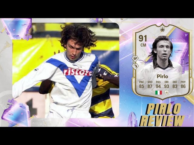 ¡CUIDA TUS MEDIAS CON ESTE SBC! 🚨🚨 Andrea Pirlo 91 FUTURE STARS ICON REVIEW EA FC 25