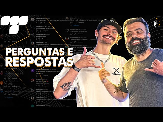 PERGUNTE-ME O QUE QUISER [+Guilherme Briggs]