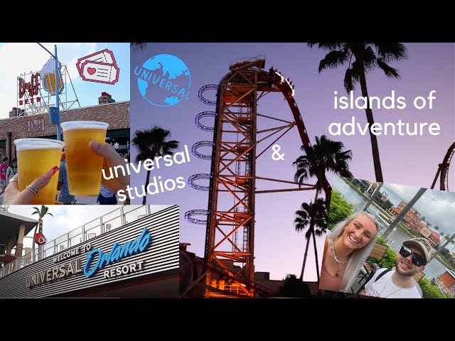 UNIVERSAL & ISLANDS OF ADVENTURE VLOG JANUARY 2022