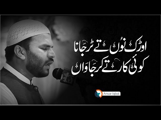 Best Punjabi Naat || Orak Noo Te Tur Jana Koi Kar Te Kar Jawan || Ali Gohar Chorahi