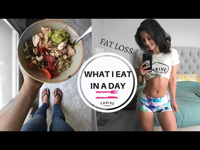 What I Eat In A Day 04 | Low Carb Healthy Options | Thrive Market