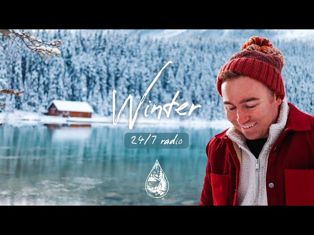 Winter 24/7 Radio ❄️ | chill indie folk and acoustic music for cold snowy days