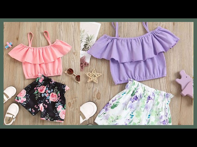 DIY Conjunto para niñas