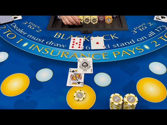 Blackjack | $800,000 Buy In | INSANE BACK TO BACK BLACKJACK TO START SUPER HIGH LIMIT SESSION!