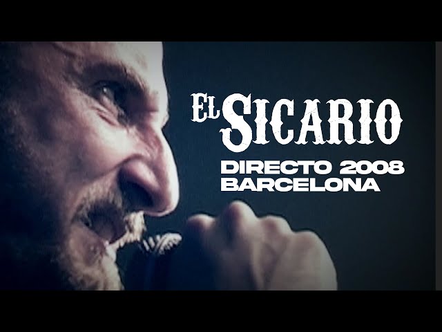 El Sicario "La Ley de Ohm" (Directo Barcelona 2008)