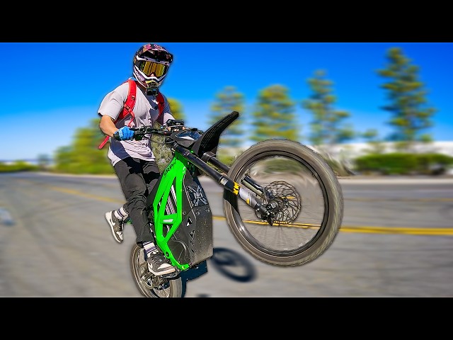 NEW Fake Sur Ron That’s Better, Faster AND Cheaper? - SRPNT 72v E-Bike