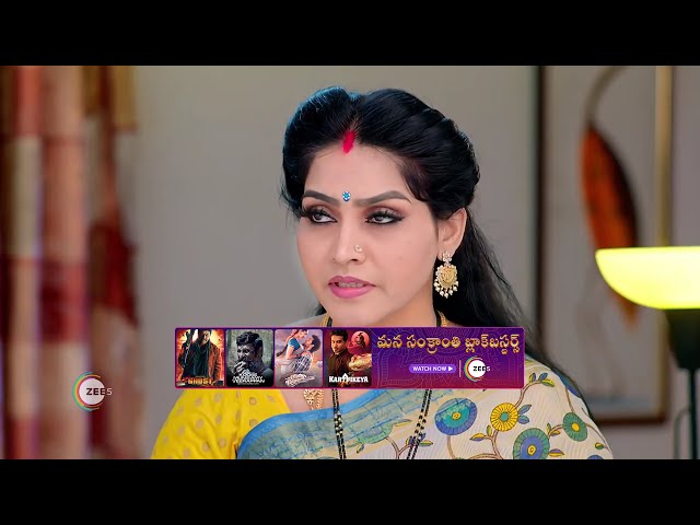 Oohalu Gusagusalade | Ep 873 | Webisode | Feb, 21 2024 | Akul Balaji and Roopa Shravan | Zee Telugu