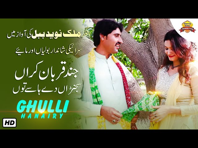 Ghulli Hanairy - Malik Naveed Babal - Har wele g karsan men nokar dholay di