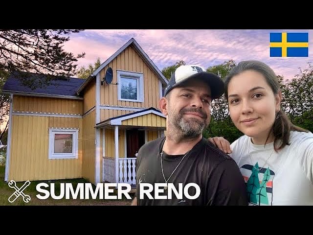 100-Yr-Old House Reno: Summer in Sweden I Ep. 4