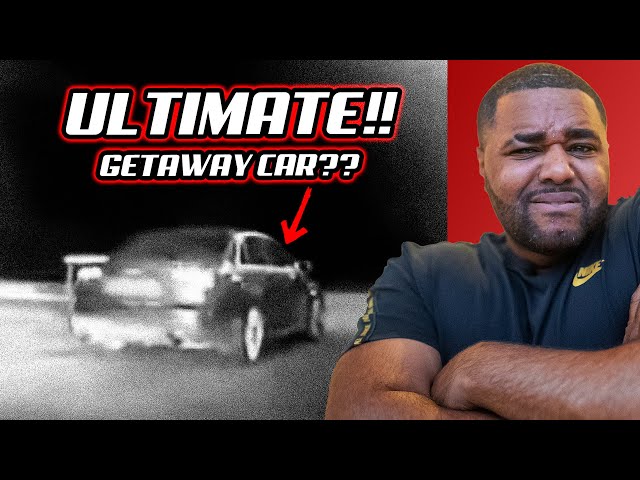 POLICE CHASE AUDI RS4 IN CHESTERFIELD REACTION!!