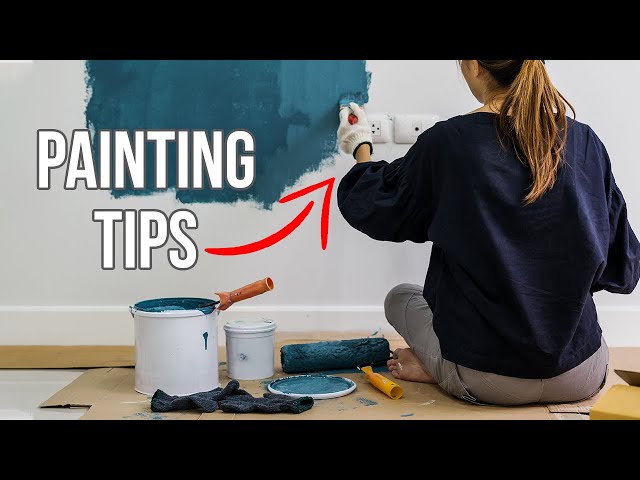 Home Painting Tips and Tricks