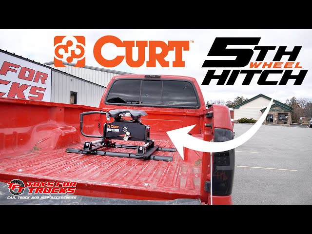 Curt 5th Wheel 16K Hitch - Installed by Toys For Trucks