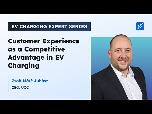 @AMPECO  and UCC | Customer Experience as a Competitive Advantage in EV Charging