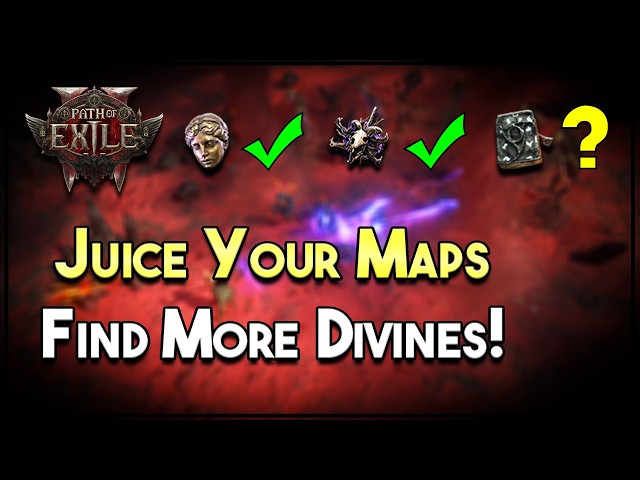 How to Juice Maps in PoE 2 — Stop Losing Currency!