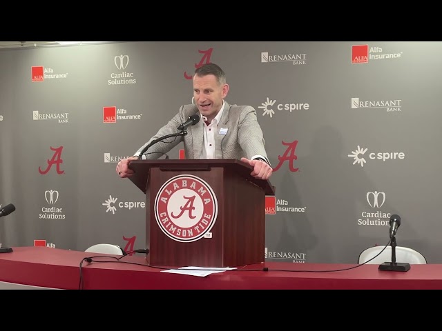 Alabama Basketball HC Nate Oats: Georgia Win