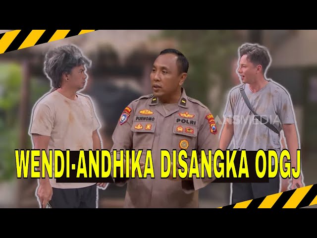 PAK PURNOMO MENYANGKA WENDI & ANDHIKA ODGJ | MOMEN SERU LAPOR PAK! (03/02/25)