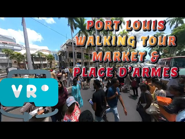 Port Louis 360 Walking Tour in Mauritius - Guide Walk from Bazar Market to Place d'Armes (2024)