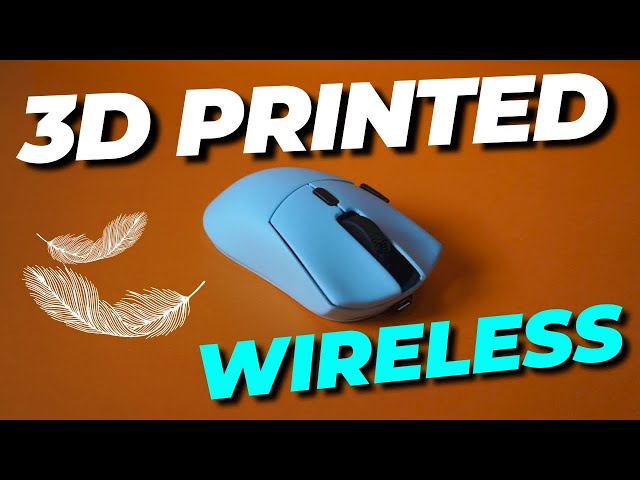 I 3D Printed a Gaming Mouse and it’s Really Good