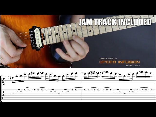 Perfect Blues Rock Lick For Easy Improvisation - FULL LESSON